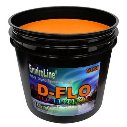 CCI D-Flo Fluorescent Discharge Ink - Orange