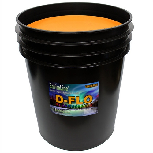 CCI D-Flo Fluorescent Discharge Ink - Tangerine