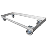 CCI DST-2 Stainless Steel Caster Cart