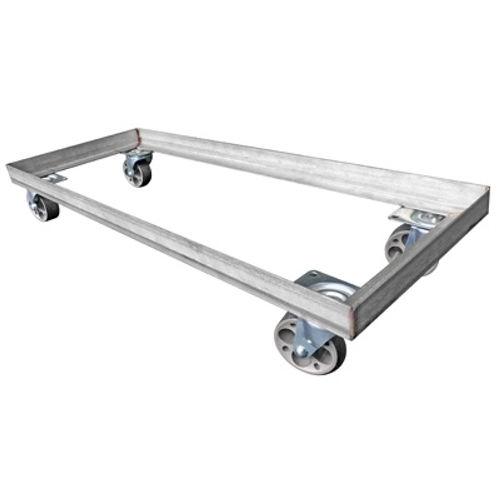 CCI DST-2 Stainless Steel Caster Cart
