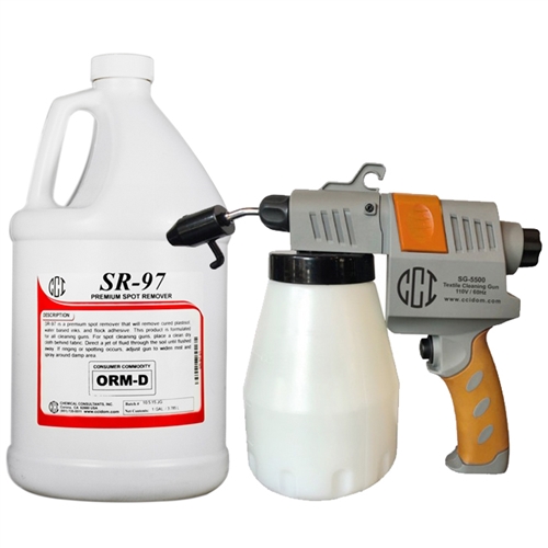 CCI SG-5000 Spot Cleaning Gun Kit