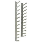 12 Squeegee Rack / Holder - Table or Wall Mount