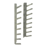 8 Squeegee Rack / Holder - Table or Wall Mount