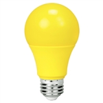 9 Watt LED Light Safe Yellow Bulb