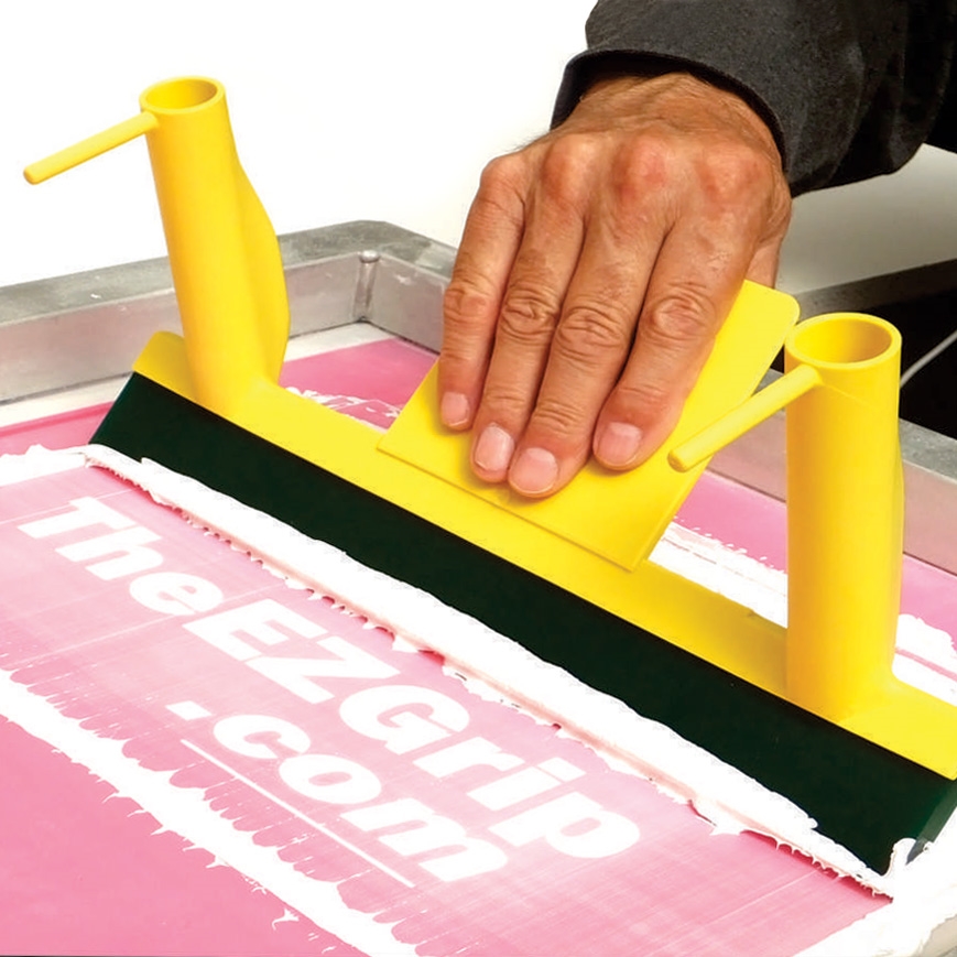 TheEZGrip Screen Printing Squeegee