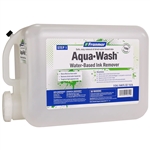 Franmar Aqua Wash Water Based Ink Cleaner - 5 GALLON