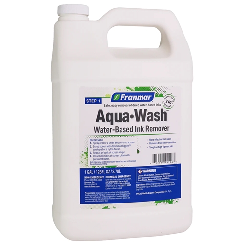 Franmar Aqua Wash Water Based Ink Cleaner - QUART