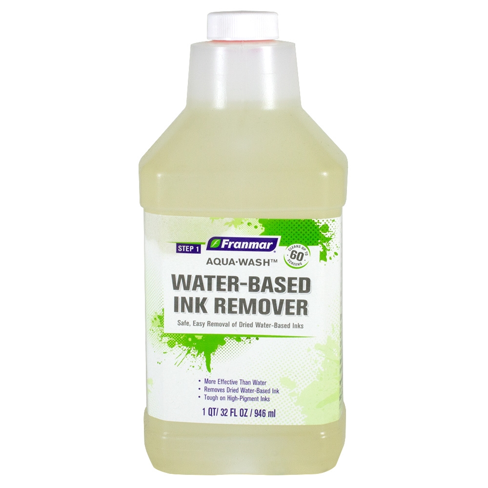 Franmar ON-PRESS Color Change Ink Remover | 5 Gallon