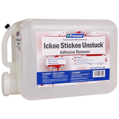 Franmar - Ickee Stickee Unstuck Pallet Cleaner