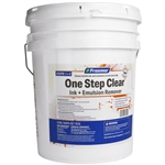 Franmar One Step Clear Ink and Emulsion Remover - 5 Gal.