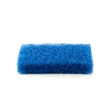 Scrub Brush Pad Only - Blue