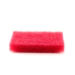 Scrub Brush Pad Only - Red