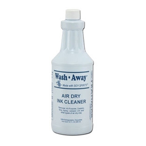 Franmar Wash Away Non-Textile Ink Cleaner - QUART