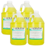 Gem-Zyme Super Concentrate Emulsion Remover - Gallon Case