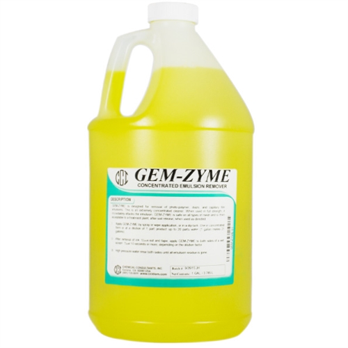 Gem-Zyme Super Concentrate Emulsion Remover - GALLON