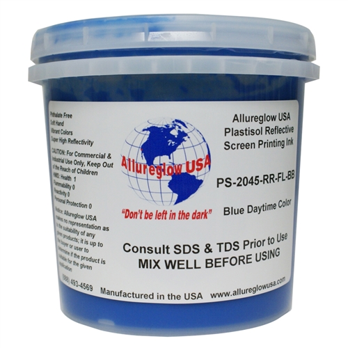 Allureglow Blue Plastisol Ink