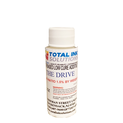 OptiDrive Low Cure Catalyst for Water Based Inks - 2oz