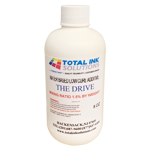 OptiDrive Low Cure Catalyst for Water Based Inks - 8oz