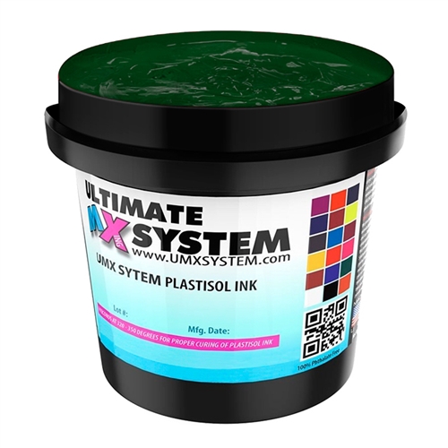 Plastisol Ultimate Mixing System (UMX) - Dark Green