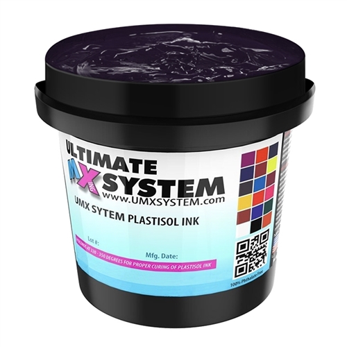 Plastisol Ultimate Mixing System (UMX) - Dark Violet
