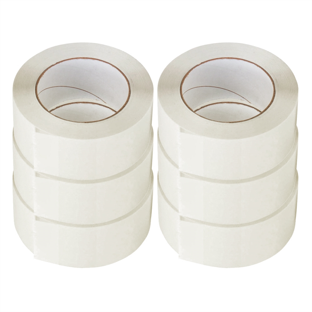 2 Inch White Screen Tape - 6 Pack