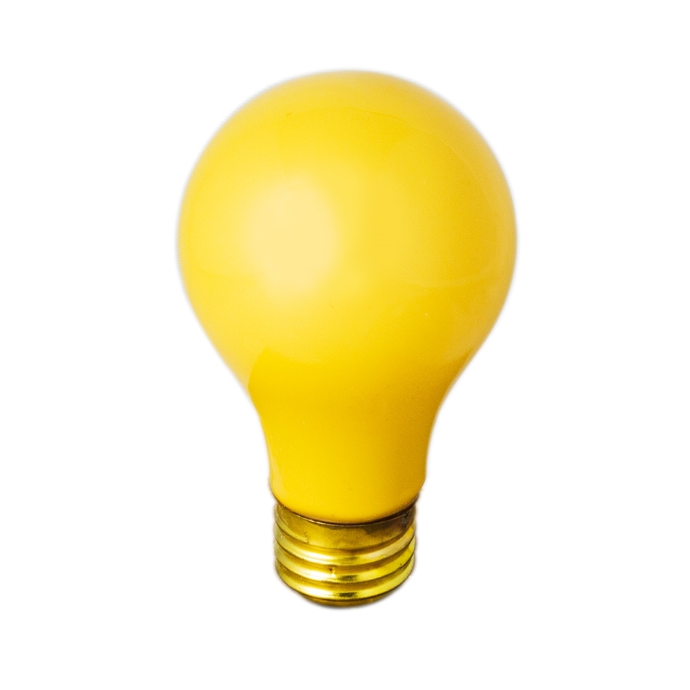 Light Safe Yellow Bulb