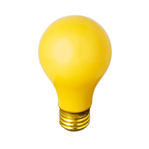 Light Safe Yellow Bulb