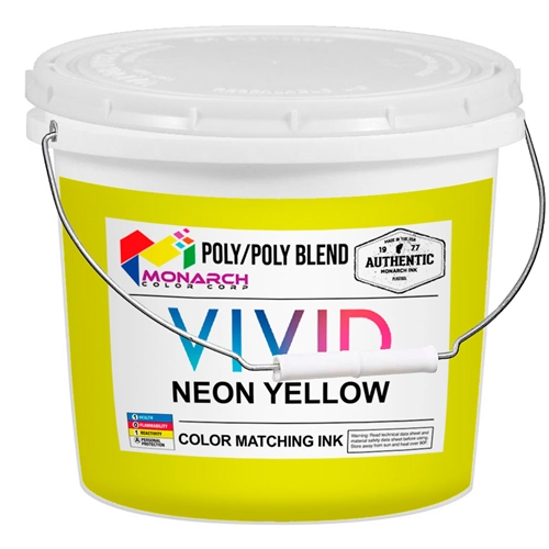 Monarch Stark LB Opaque Plastisol Ink - Neon Yellow