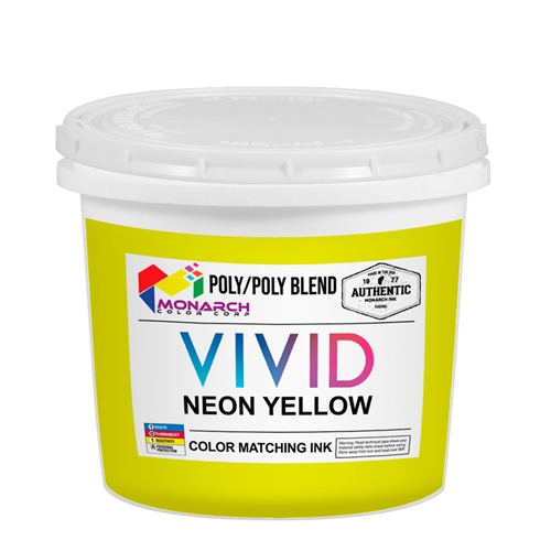 Monarch Stark LB Opaque Plastisol Ink - Neon Yellow