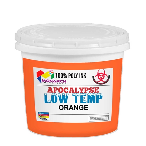 Monarch Low Temp Poly/Poly Blend Plastisol Ink - Orange