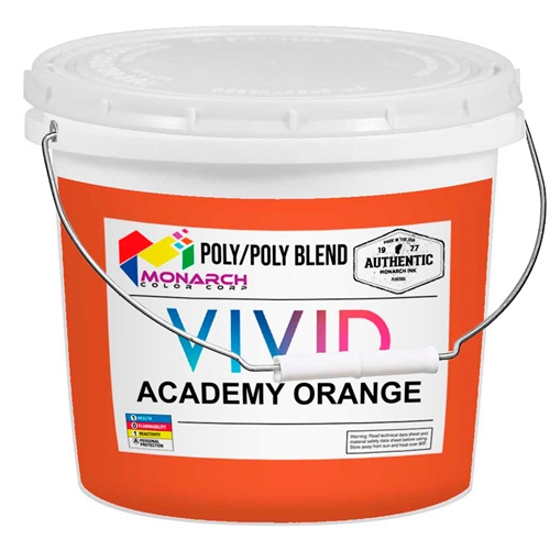 Monarch Stark LB Opaque Plastisol Ink - Academy Orange