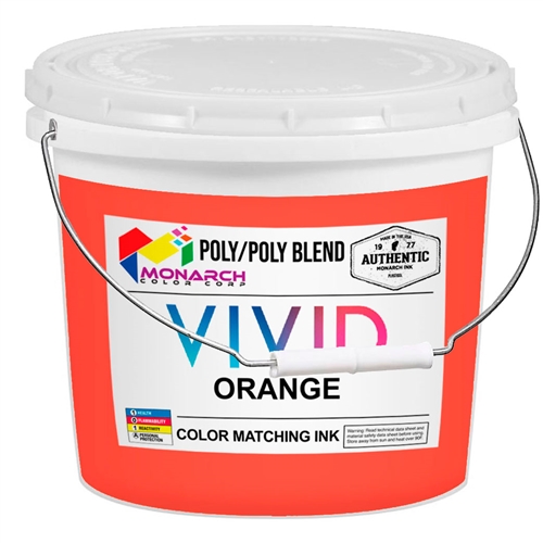 Monarch Vivid LB Mixing Ink MX Orange - Gallon