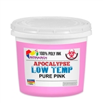Monarch Low Temp Poly/Poly Blend Plastisol Ink - Pure Pink