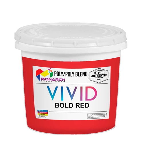 Monarch Stark LB Opaque Plastisol Ink - Bold Red