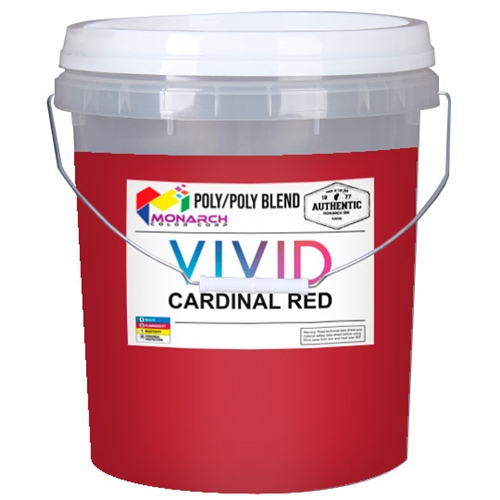 Monarch Stark LB Opaque Plastisol Ink - Cardinal Red