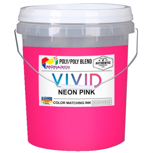 Monarch Stark LB Opaque Plastisol Ink - Neon Pink