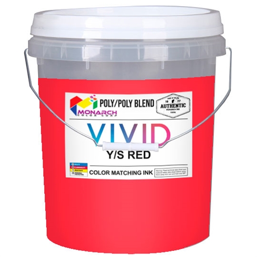 Monarch Vivid LB Mixing Ink MX Y/S Red