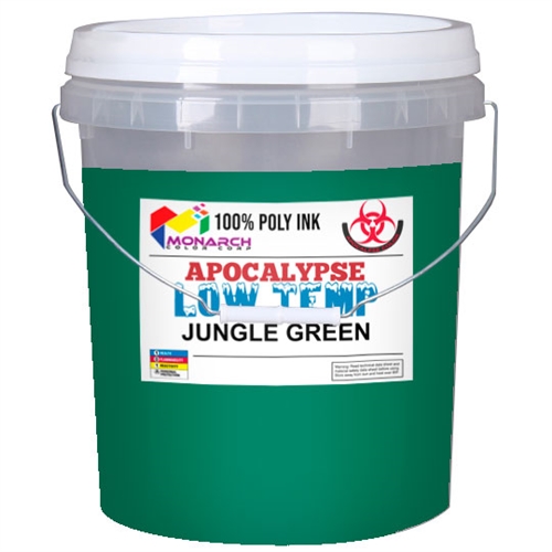 Monarch Low Temp Poly/Poly Blend Plastisol Ink - Jungle Green