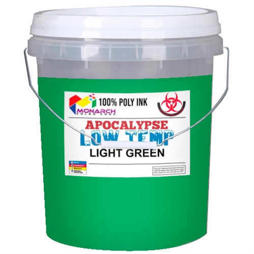 Monarch Low Temp Poly/Poly Blend Plastisol Ink - Light Green