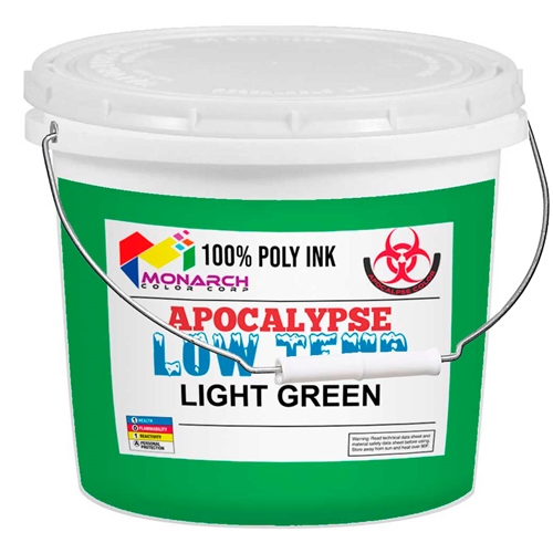 Monarch Low Temp Poly/Poly Blend Plastisol Ink - Light Green