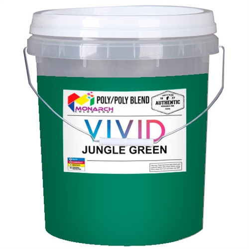 Monarch Stark LB Opaque Plastisol Ink - Jungle Green