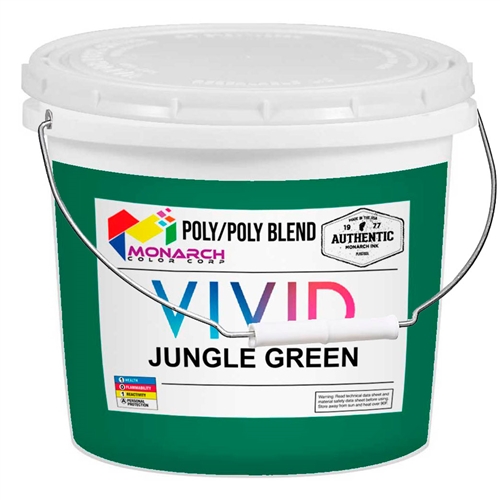 Monarch Stark LB Opaque Plastisol Ink - Jungle Green