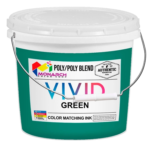 Monarch Vivid LB Mixing Ink MX Green - Gallon