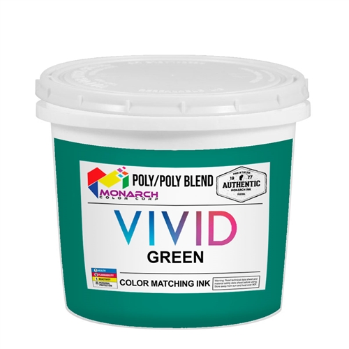 Monarch Vivid LB Mixing Ink MX Green - Quart