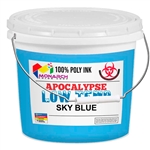 Monarch Low Temp Poly/Poly Blend Plastisol Ink - Sky Blue