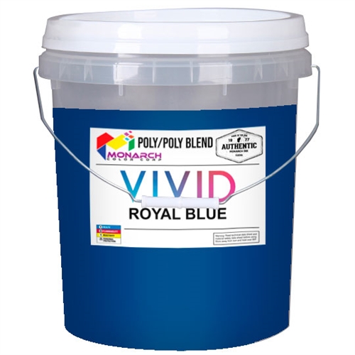 Monarch Stark LB Opaque Plastisol Ink - Royal Blue