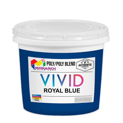 Monarch Stark LB Opaque Plastisol Ink - Royal Blue