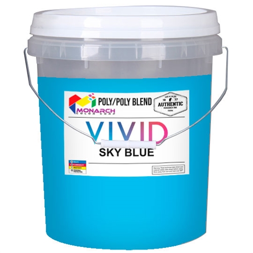 Monarch Stark LB Opaque Plastisol Ink - Sky Blue