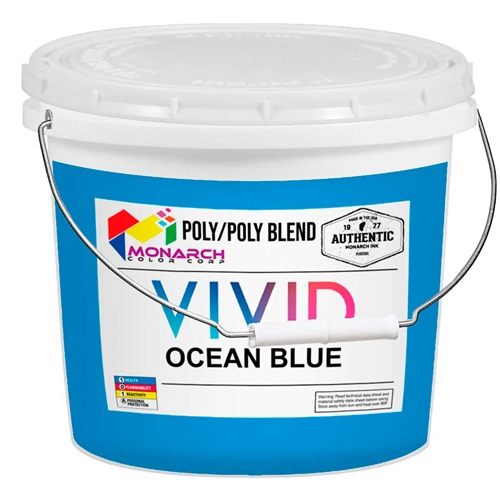 Monarch Stark LB Opaque Plastisol Ink - Ocean Blue