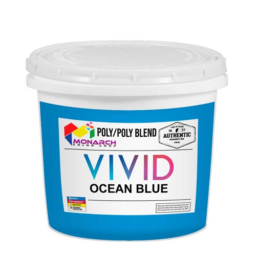 Monarch Stark LB Opaque Plastisol Ink - Ocean Blue